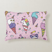 Cute Animal Ice Cream Conces