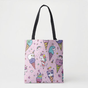 Cute Animal Ice Cream Conces Tygkasse