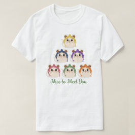 Cute Animal 'Möss mot dig' T-shirt