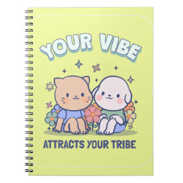 Cute Animal Notebook Anteckningsbok