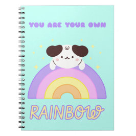 Cute Animal Notebook Anteckningsbok