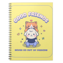 Cute Animal Notebook
