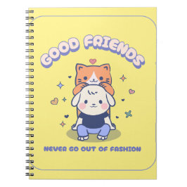 Cute Animal Notebook Anteckningsbok