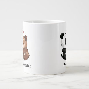 Cute Animal par Jumbo Mugg