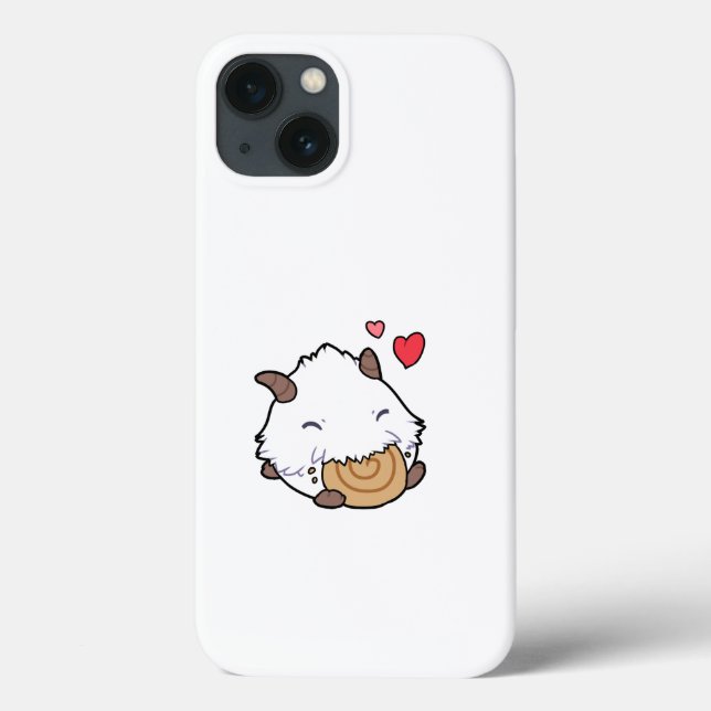 Cute Animal Poro Eating League of Legends (Baksida)