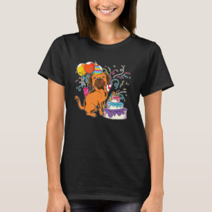Cute Animal Pugle Älskare Barns födelsedag Hundäga T Shirt