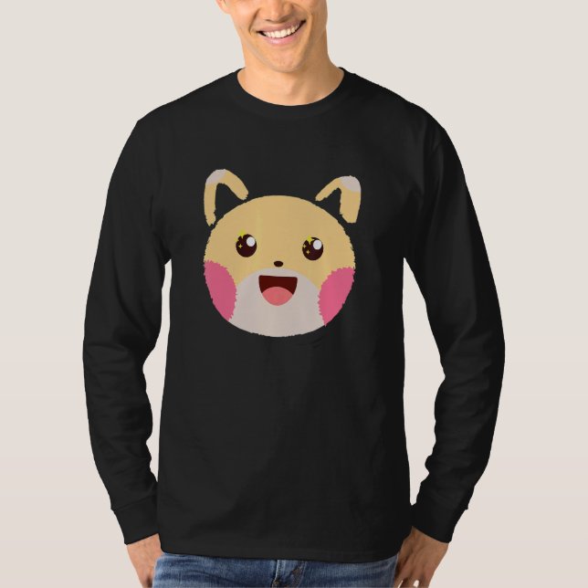 Cute Animal T Shirt (Framsida)
