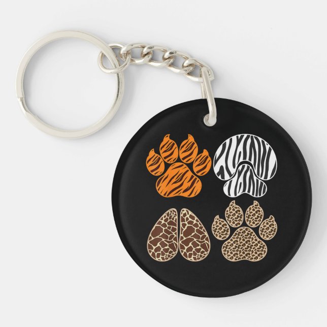 Cute Animals Animal Print Design Adorable Wildlife (Framsidan)