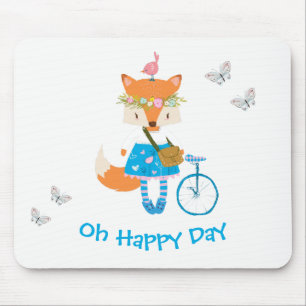 Cute Animals Barn's Mouse Pad Musmatta