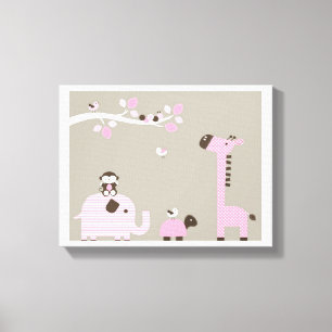 Cute Animals Canvastryck