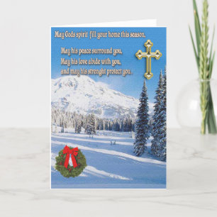 Cute Animals christimas Helgkort