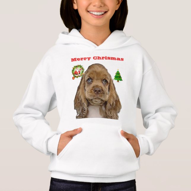Cute Animals christimas T Shirt (Framsida)