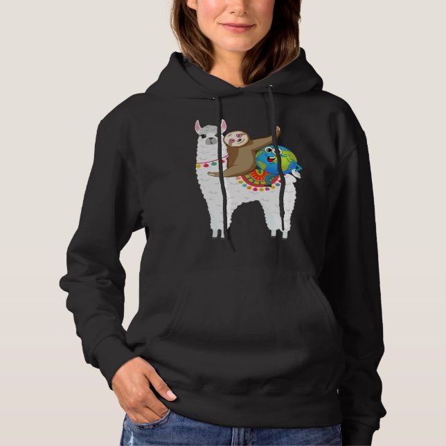 Cute Animals Earth Day T Shirt (Framsida)