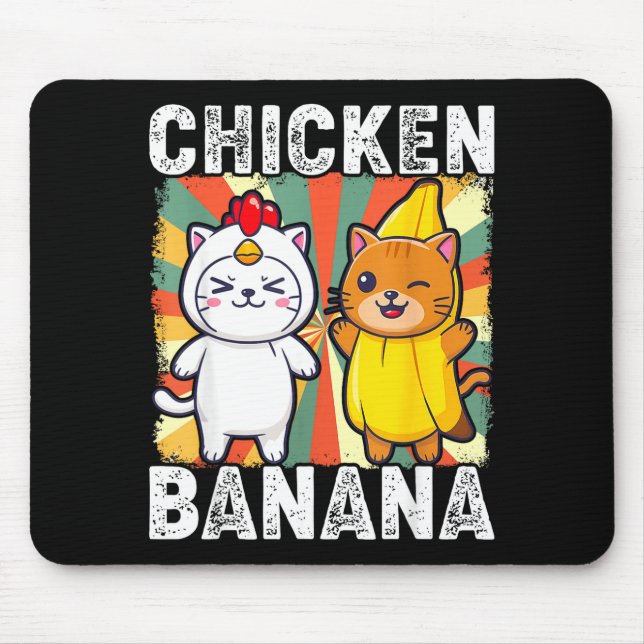 Cute Animals In Chicken And Banana Costumes Kawaii Musmatta (Framsidan)