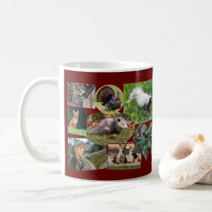 Cute Animals Kaffemugg