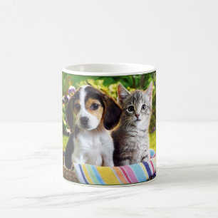 Cute Animals Kaffemugg