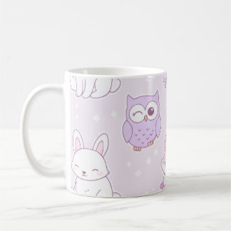 Cute animals kaffemugg
