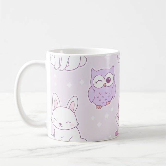 Cute animals  kaffemugg (Vänster)