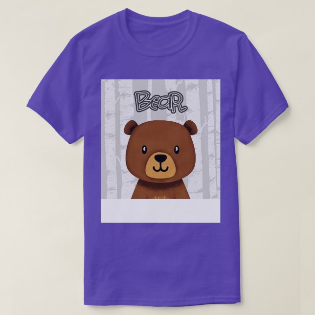Cute Animals Kärlek T Shirt (Design framsida)