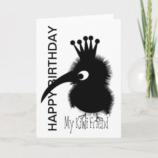 Cute Animals: Kiwi Kort