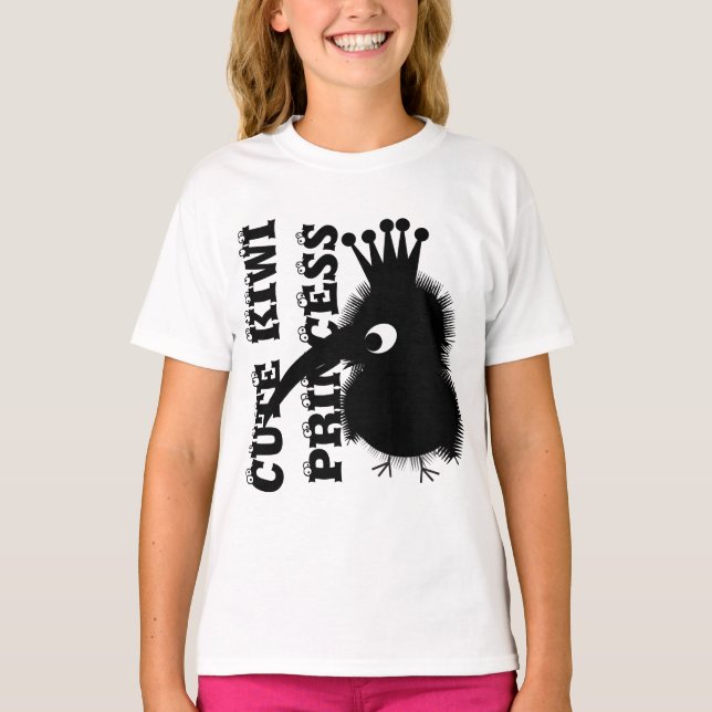 Cute Animals: Kiwi Tee (Framsida)