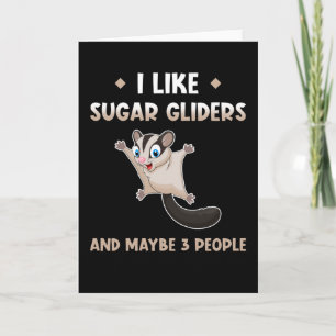 Cute Animals med sockerreglage Kort