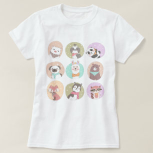 Cute Animals T Shirt