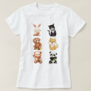 Cute Animals T Shirt
