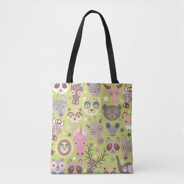 Cute Animals Tygkasse (Framsida)