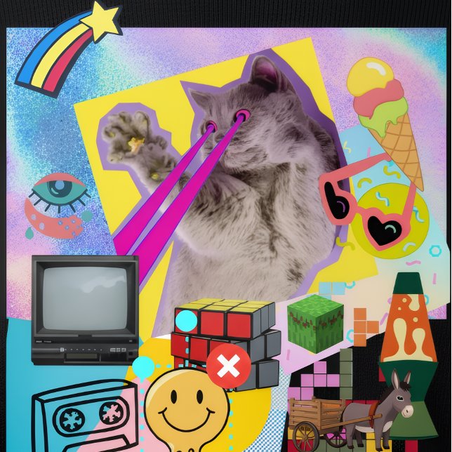 Cute Animated Vibes 2025  T Shirt (Skapare uppladdad)