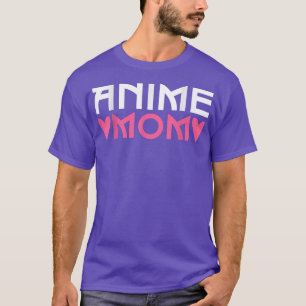 Cute Anime Anime mamma T Shirt