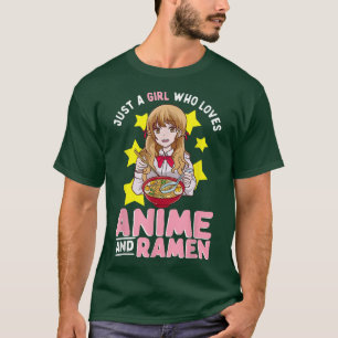 Cute Anime är bara en tjej som kärlek animerar och T Shirt