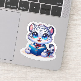Cute Anime Big Cat Stickers Kawaii Stickers Klistermärken