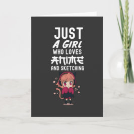 Cute Anime Cards Girls For Kids Children Kawaii Kort