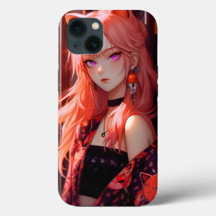 Cute Anime Catgirl