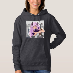 Cute Anime Demon Girl Sweatshirt Pullover Hoodie T Shirt