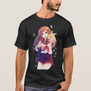 Cute Anime-flicka T Shirt
