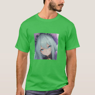 Cute Anime-flicka T Shirt