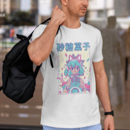Cute Anime Gamer Girl T Shirt
