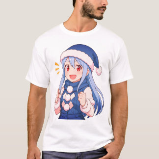 "Cute Anime Girl Aesthetic"tshirt T Shirt