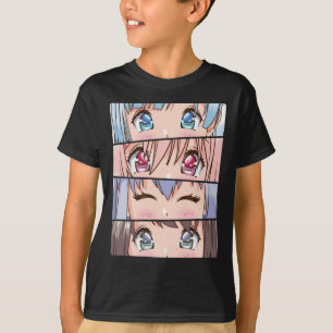 Cute Anime Girl Japan Tecknad Manga Anime T Shirt
