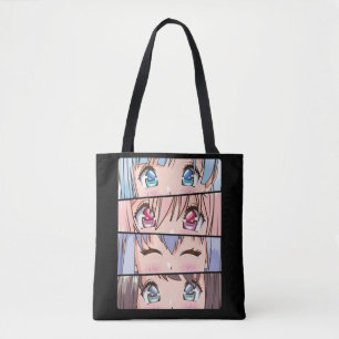 Cute Anime Girl Japan Tecknad Manga Anime Tygkasse