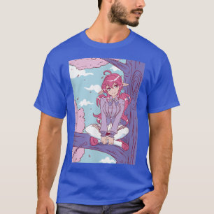 Cute Anime Girl Japanmanga Chibi Kawaii otaku T Shirt