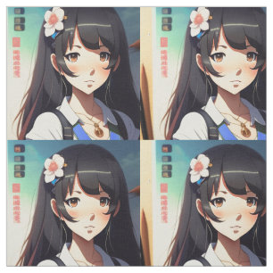 Cute Anime Girl Tyg