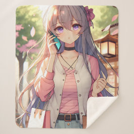 Cute Anime Girl vid köp Bliss