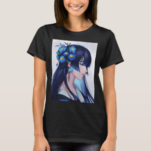 Cute Anime Girls Japanska Aesthetic Costume Gift A T Shirt