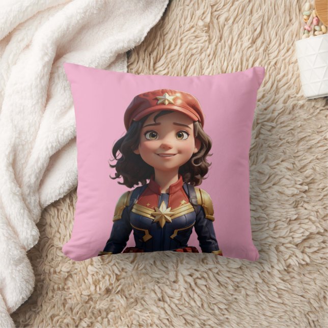 Cute Anime Kids’ Pillow - Adsible Gift Kudde (Filt)