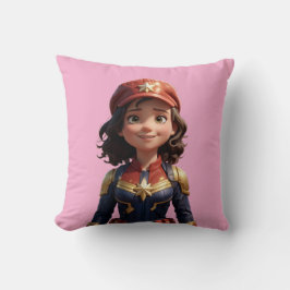 Cute Anime Kids’ Pillow - Adsible Gift Kudde