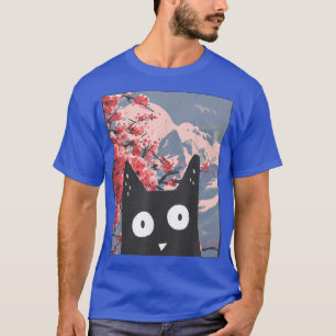 Cute Anime Kitten Neko Japan Manga Harajuku Otaku T Shirt