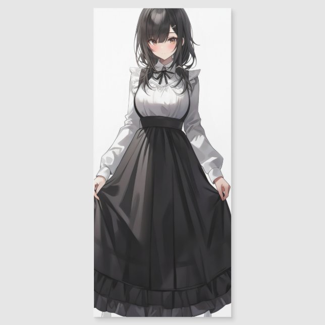 Cute Anime Maid (Framsida)
